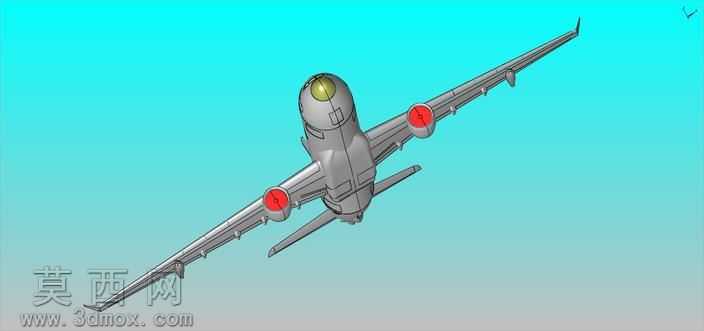 ������A330MRTT���ɫ����ɻ��������ģ��
