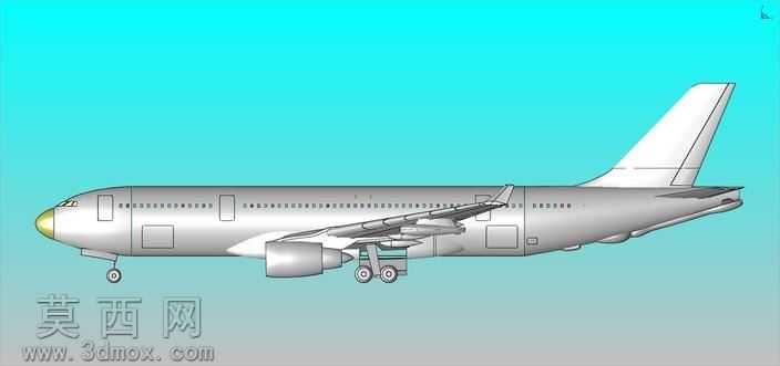 ������A330MRTT���ɫ����ɻ��������ģ��
