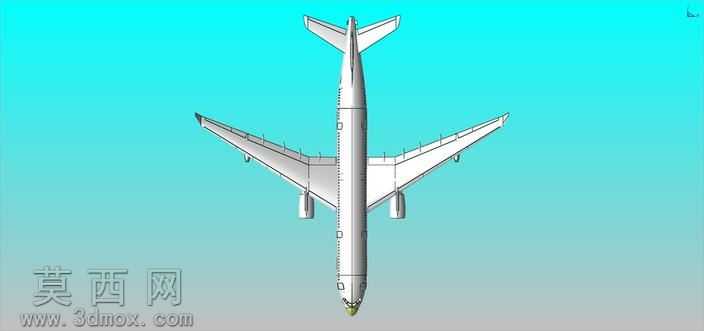 ������A330MRTT���ɫ����ɻ��������ģ��
