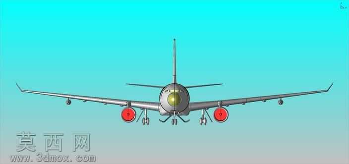 ������A330MRTT���ɫ����ɻ��������ģ��
