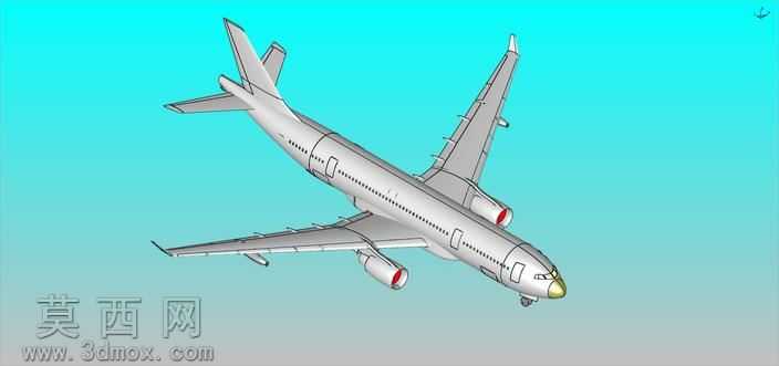 ������A330MRTT���ɫ����ɻ��������ģ��
