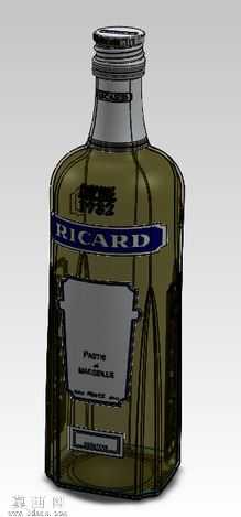 Ricard)瓶