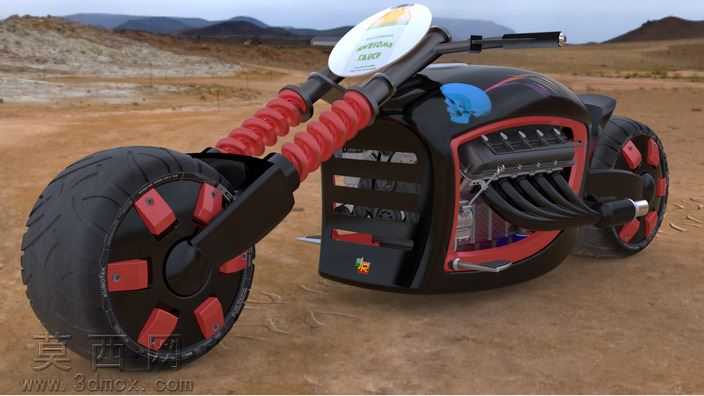2轮V10野兽。