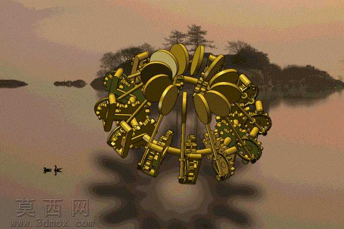 原始的机械结构