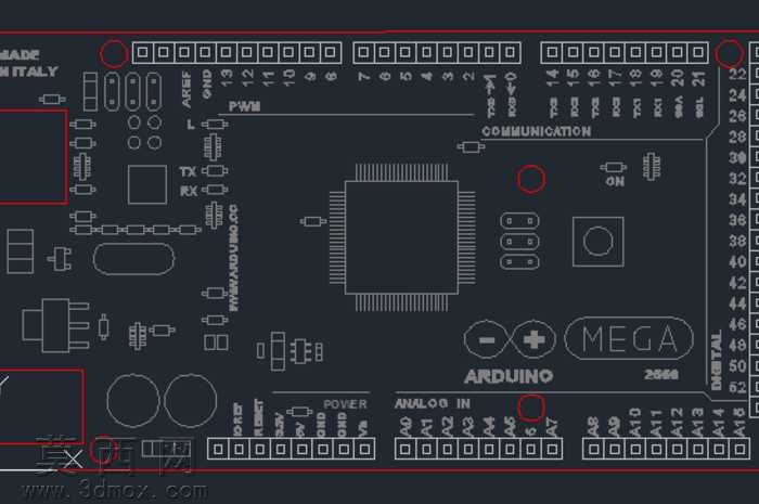 Arduino����2560R3��·��