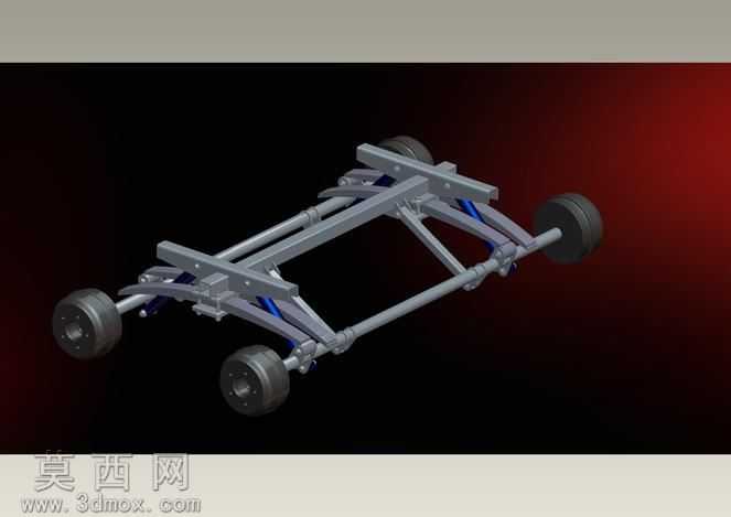 Tikitreiler悬挂转向架