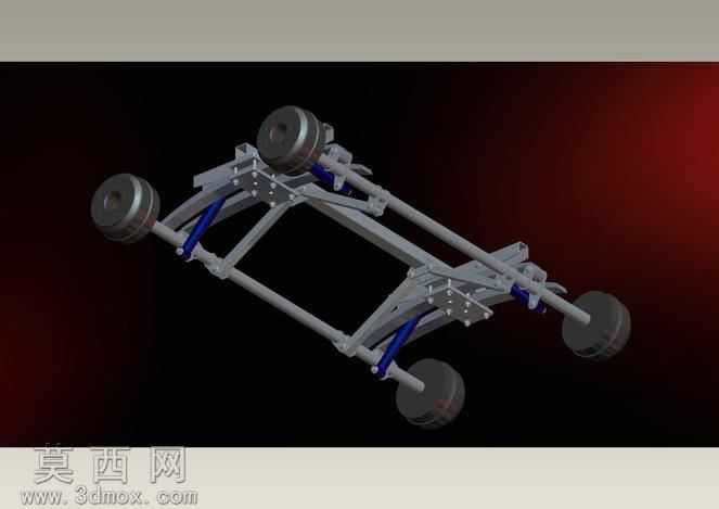Tikitreiler悬挂转向架