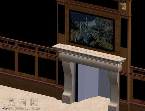 住宅图书馆-Beidermier室内装饰