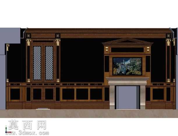 住宅图书馆-Beidermier室内装饰