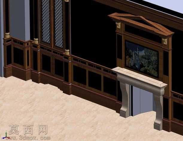 住宅图书馆-Beidermier室内装饰