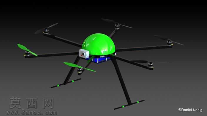 Hexacopter900���ף���չ��-Homebuild
