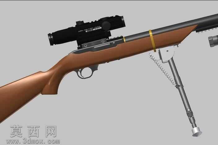 鲁格10/22压制Silencerco麻雀桶包