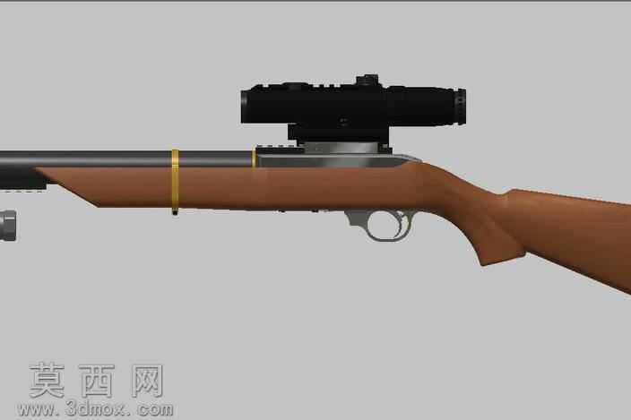 鲁格10/22压制Silencerco麻雀桶包