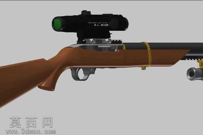 鲁格10/22压制Silencerco麻雀桶包