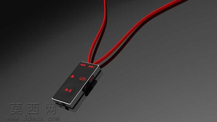项链mp3播放器