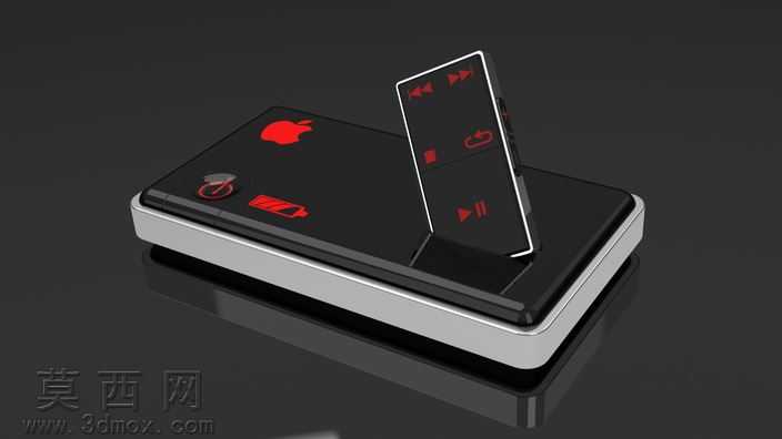 项链mp3播放器