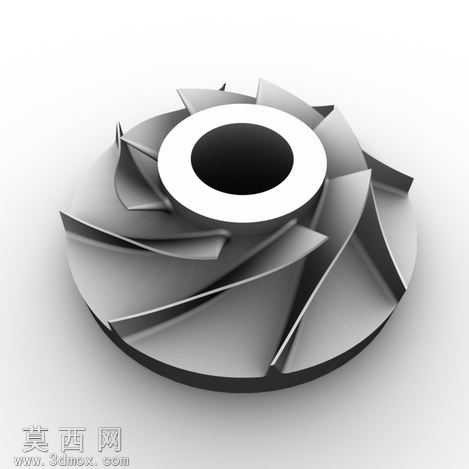 涡轮叶轮