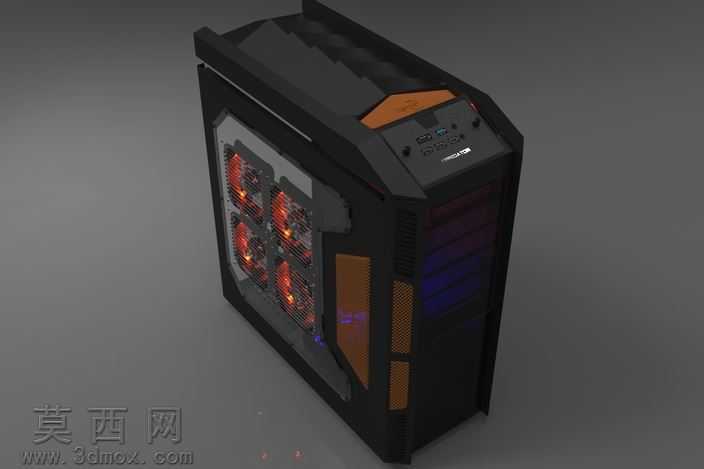 AeroCoolXPredator邪恶黑案