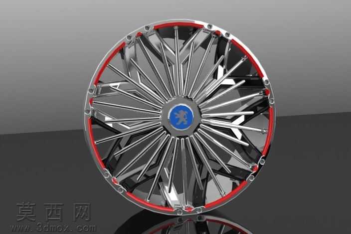rim19英寸标致原型
