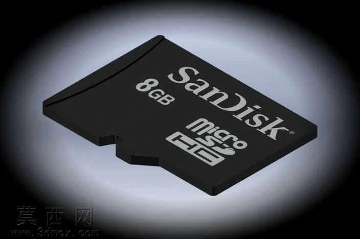 �ɵ�΢��SD��8GB
