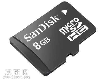 �ɵ�΢��SD��8GB
