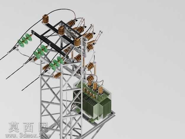 转塔中心20/0.4kV