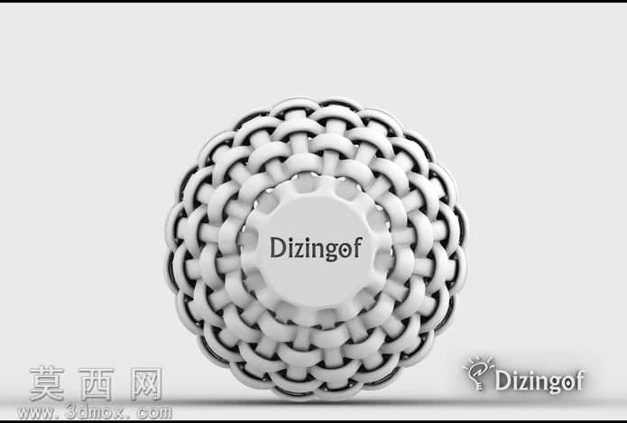 编织花瓶-数学艺术由@dizingof