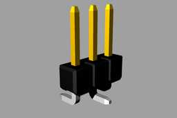 ��Ƭ������2.54mm
