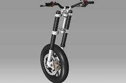 Husqvarna莜麦900R-前端