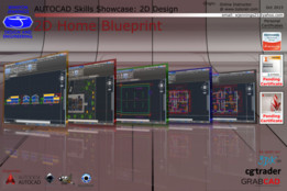 AUTOCAD����չʾ-��ά