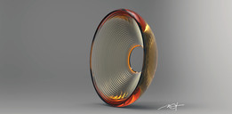 lente cristal��mbar