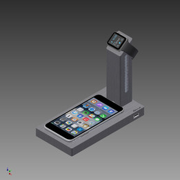 iPhone和Apple Watch平板充电站