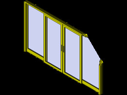 ˫��������2x3.5m