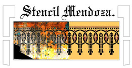 Estencil Mendoza(制版)