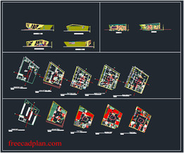 autocad�е�����ͼ��