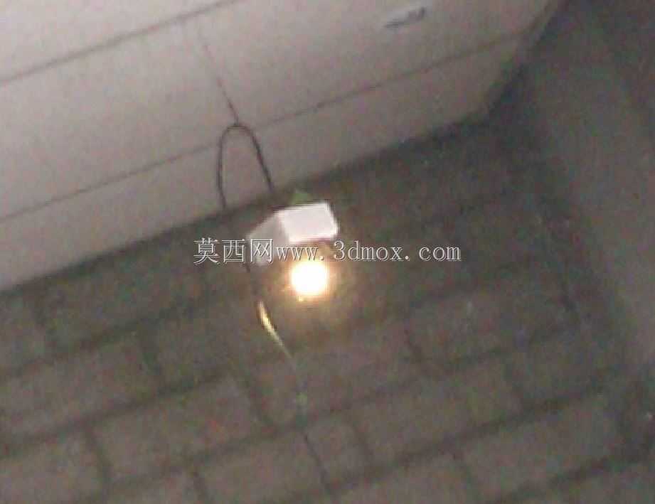 连接到无线网络的LED灯