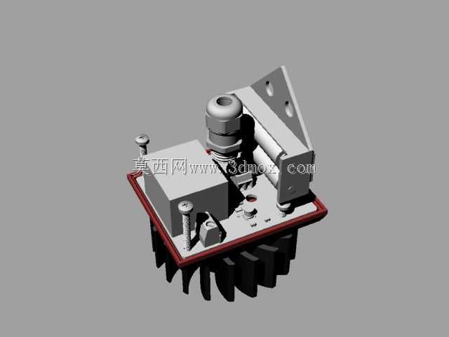 连接到无线网络的LED灯