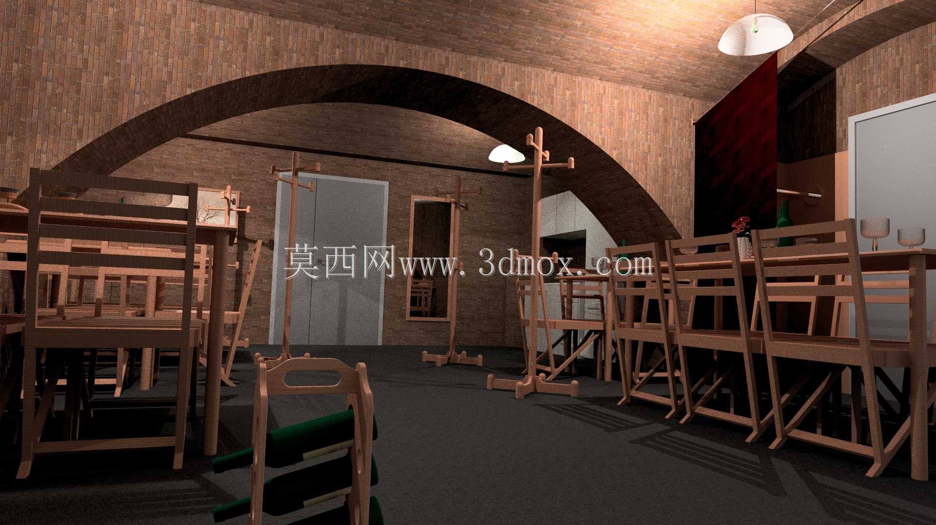 酒窖。