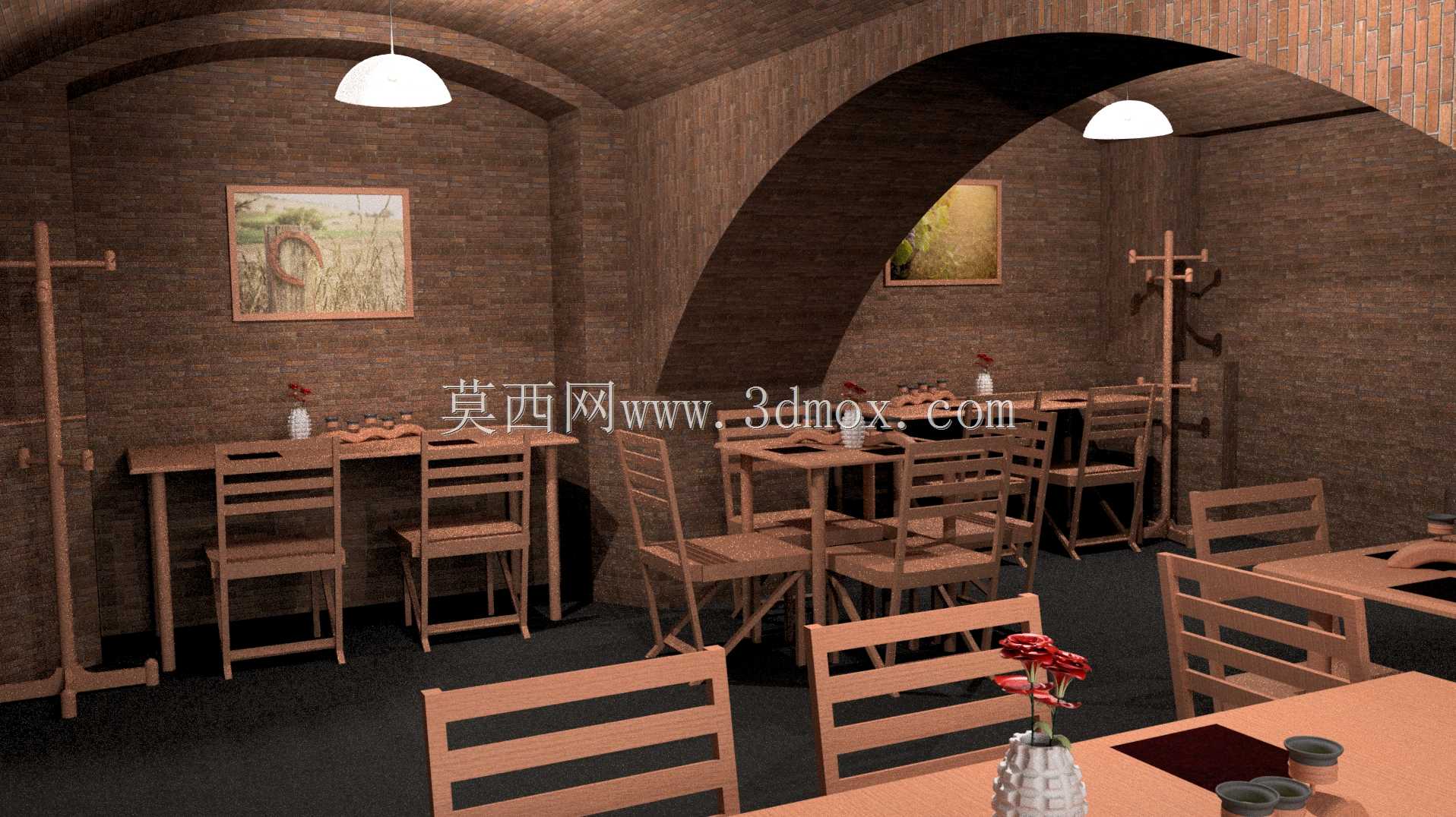 酒窖。