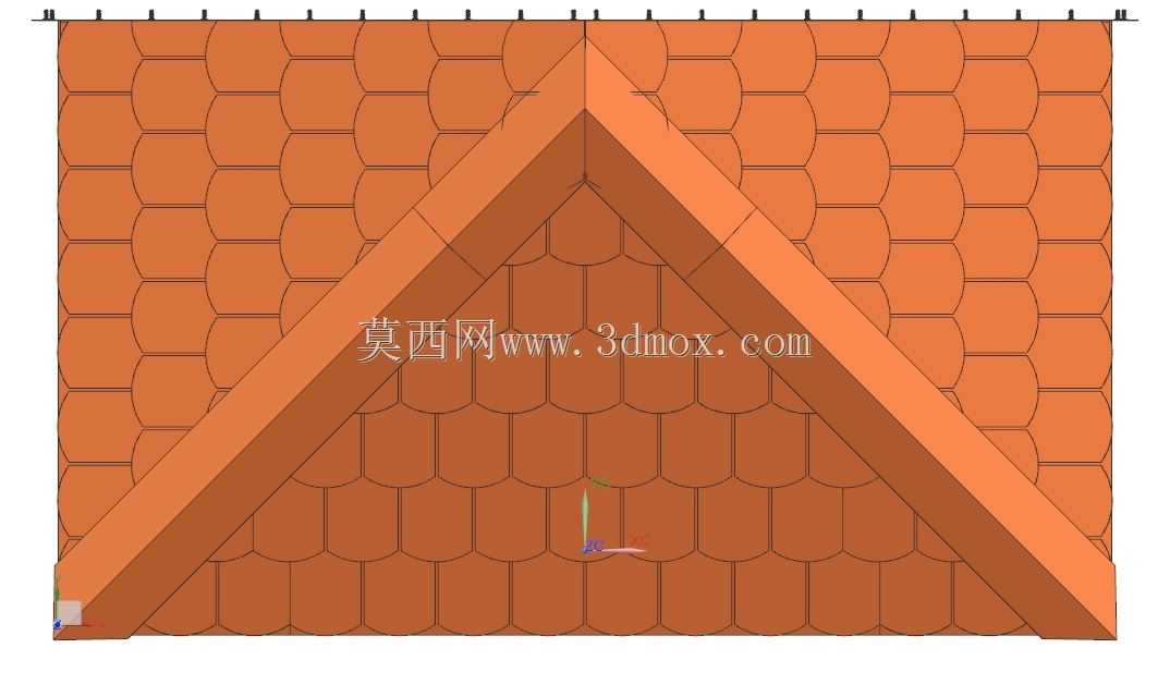 屋顶地下室入口,第1版