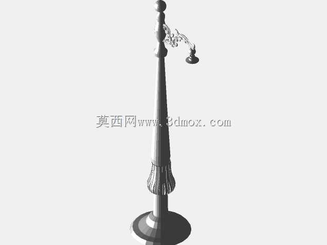 花园灯柱2