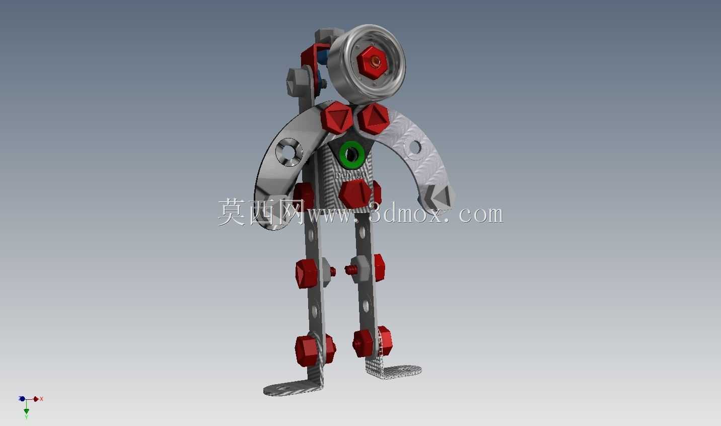 玩具机器人
