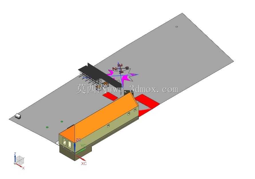 原封不动/经过改造的老乡间别墅