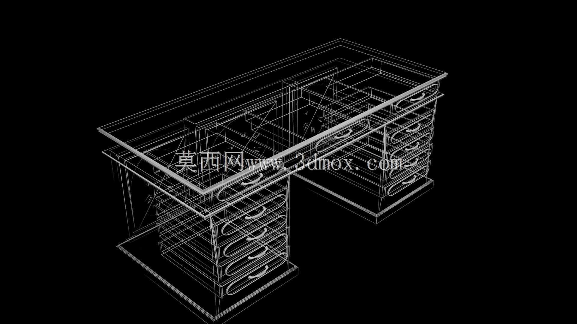 经典办公桌M.HORNBERGER