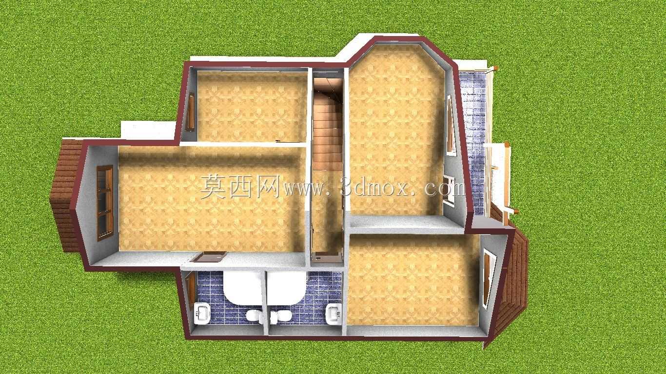 度假屋(三舍五入)