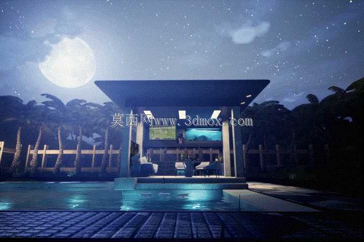 汤米泳池酒吧
