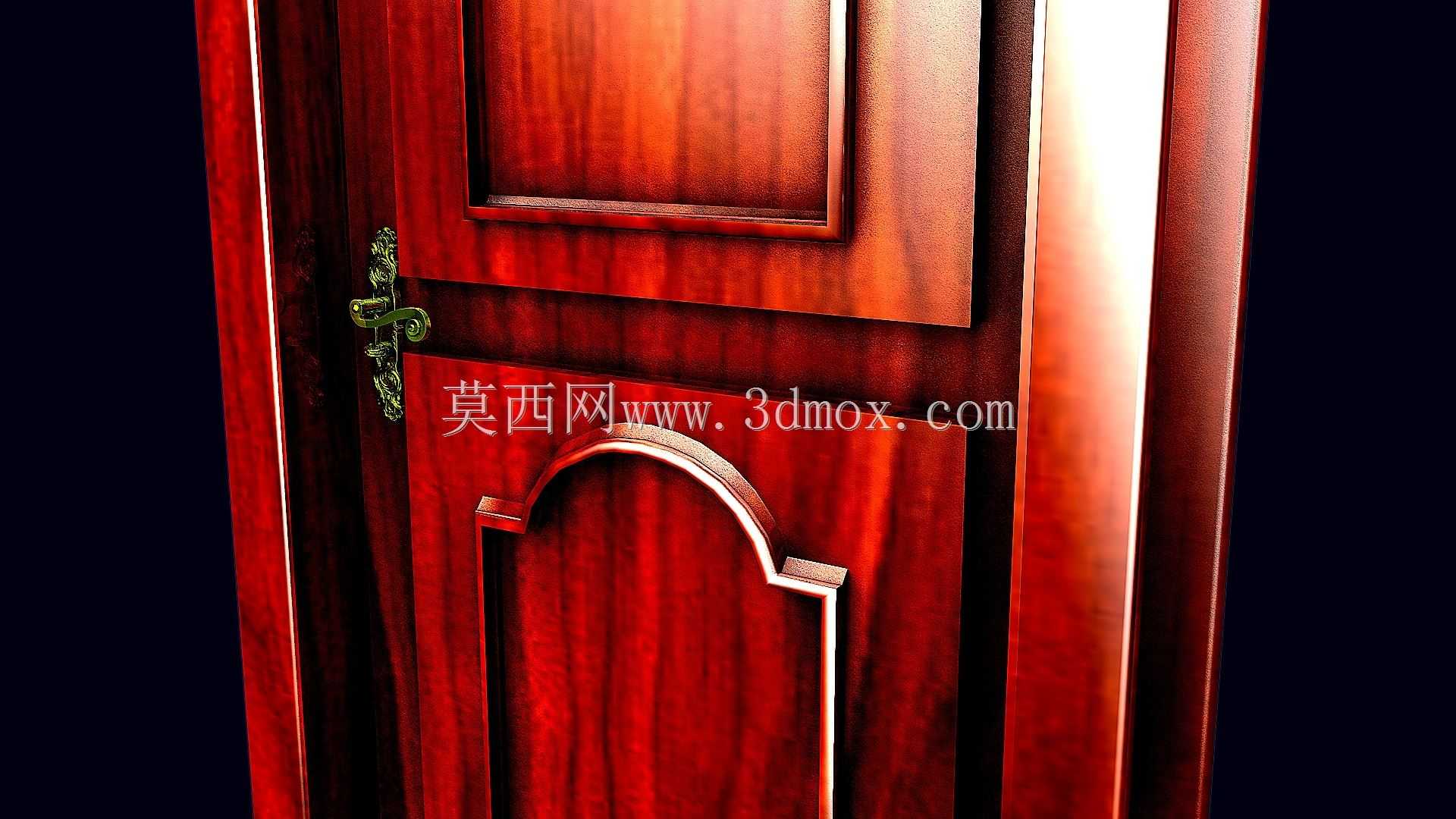 门是丹尼尔一世的。阿维拉D。