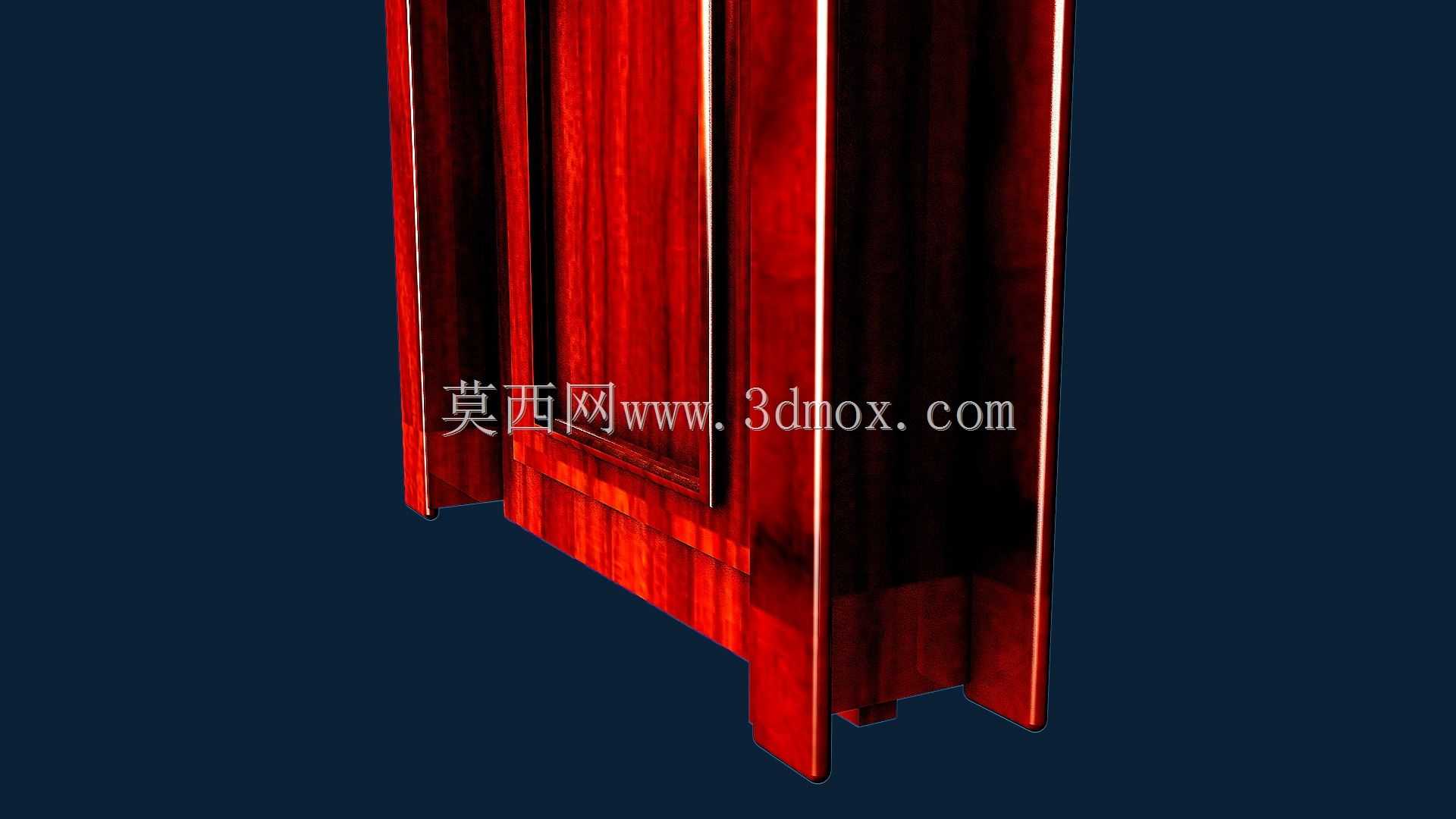 门是丹尼尔一世的。阿维拉D。