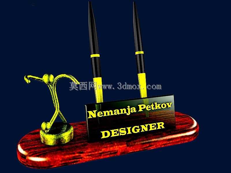 桌面STILO NEMANJA PETKOV 3D可打印