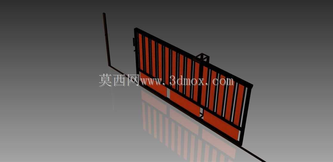 滑动门/Pagar Rumah Geser